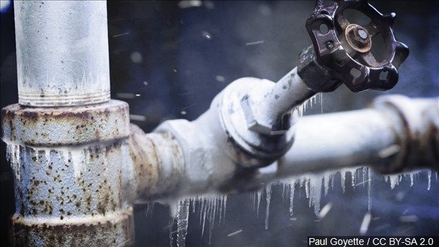 Preventing frozen water pipes